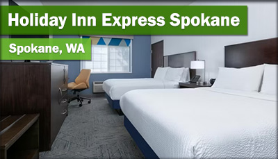 Our 2026 Summer Tour will be staying at the Holiday Inn Express Spokane, WA.